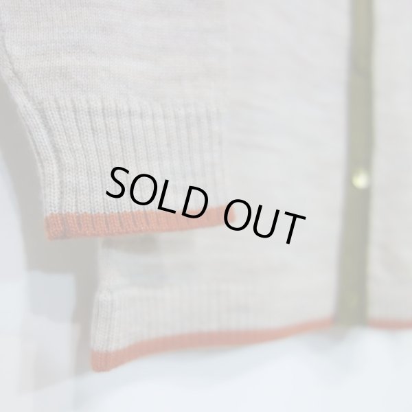 画像4: BONPOINT BEBE カレッジカーディガン／106 (4)