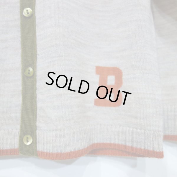 画像3: BONPOINT BEBE カレッジカーディガン／106 (3)