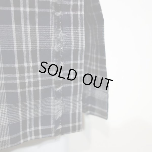 画像4: MAKIE WOMENS チェックスカート／NAVY PLAID (4)