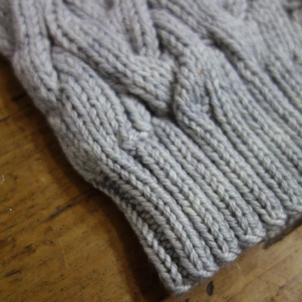 画像3: MAKIE ポンポン・ニット帽／LT. GRAY (3)