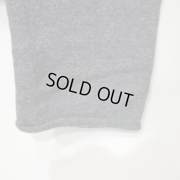 画像7: VDJ レディース ラウンドネックカーディガン／MAILLE EPAISSE GRISE(サイズ2のみ) (7)