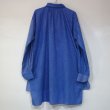 画像8: GALLEGO DESPORTES シャツ・ドレス／BLUE CHECK(Sのみ) (8)