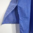 画像7: GALLEGO DESPORTES シャツ・ドレス／BLUE CHECK(Sのみ) (7)