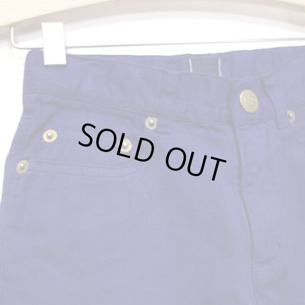 画像2: BONTON KIDS バミューダパンツ BIBLIO／429 VIOLET MYRTILLE(12才のみ) (2)