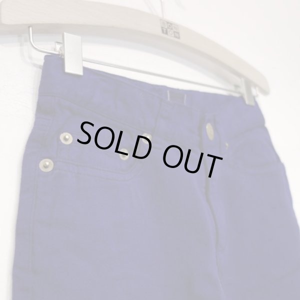 画像3: BONTON KIDS バミューダパンツ BIBLIO／429 VIOLET MYRTILLE(12才のみ) (3)