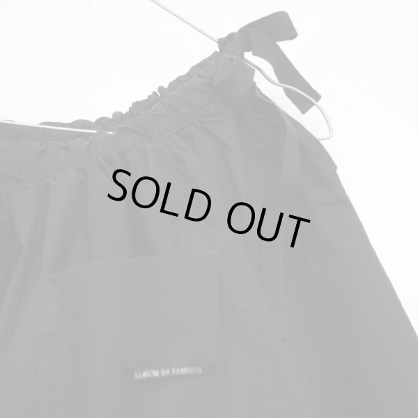 画像3: album di famiglia レディース スカート／BLACK(Sのみ) (3)