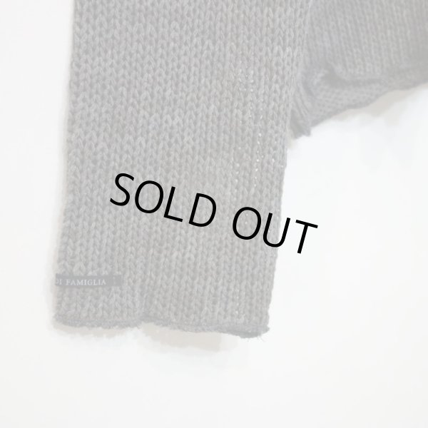 画像3: album di famiglia レディース ニットプルオーバー／ANTHRACITE(Sのみ) (3)