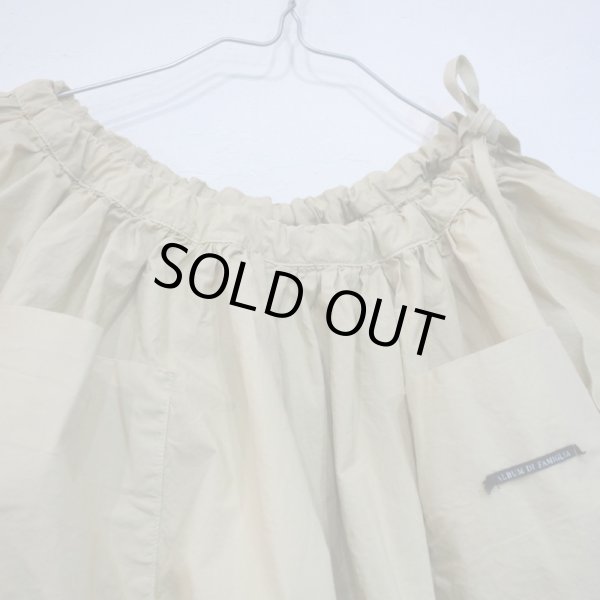 画像3: album di famiglia レディース スカート／BRIGHT YELLOW(Sのみ) (3)