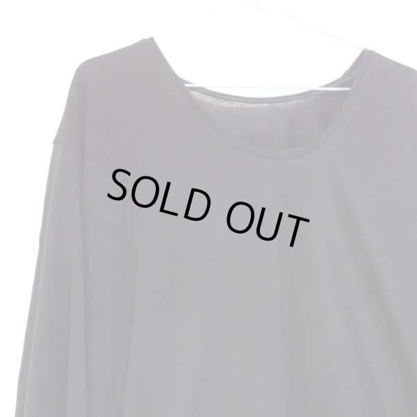 画像4: UNIFORME レディース ジャージ ワンピースTEE／NOIR(T3のみ) (4)