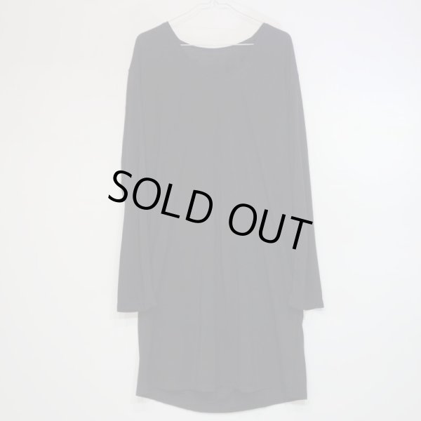 画像2: UNIFORME レディース ジャージ ワンピースTEE／NOIR(T3のみ) (2)