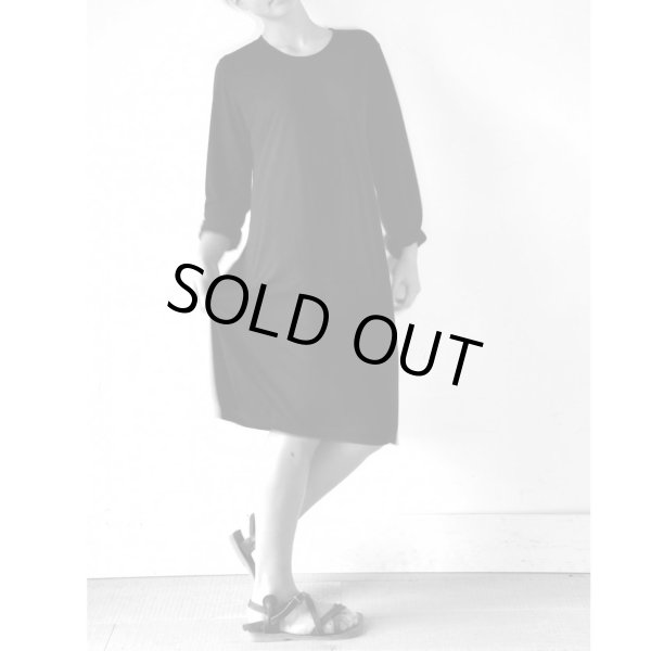 画像5: UNIFORME レディース ジャージ ワンピースTEE／NOIR(T3のみ) (5)