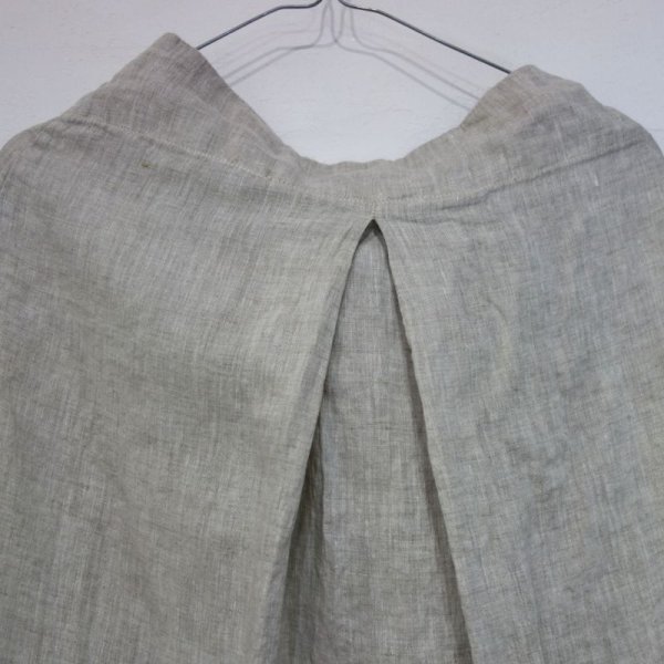 画像4: PIP-SQUEAK CHAPEAU ETC. リネン ノルマンディースカート／NATURAL (4)