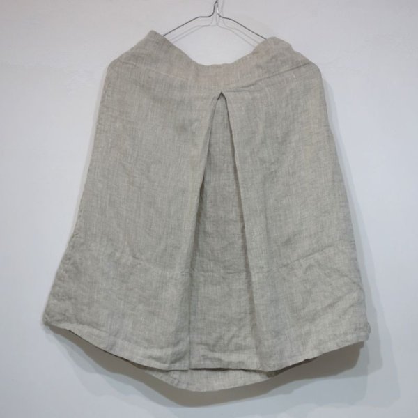 画像5: PIP-SQUEAK CHAPEAU ETC. リネン ノルマンディースカート／NATURAL (5)