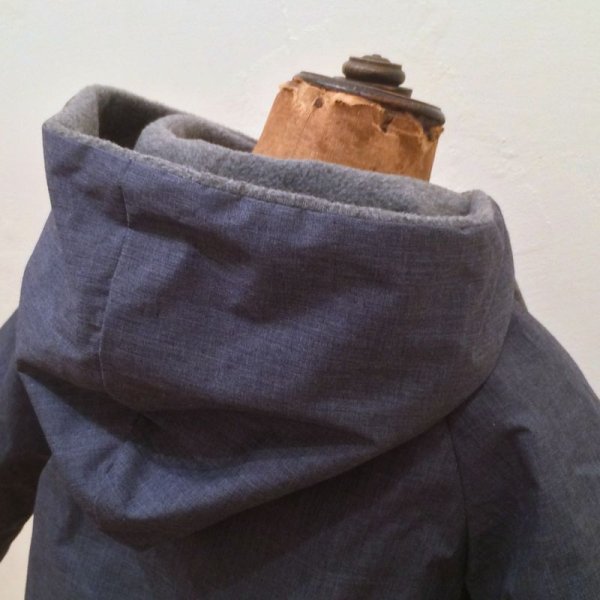 画像4: [20%OFF!] MAKIE GASAジャケット／CHAMBRAY BLUE (2歳のみ) (4)