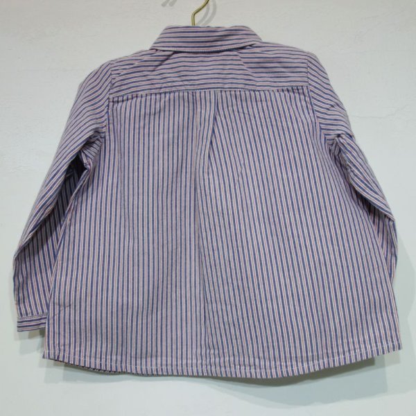 画像4: BONPOINT BEBE シャツ MALO1／215A (2才 ) (4)