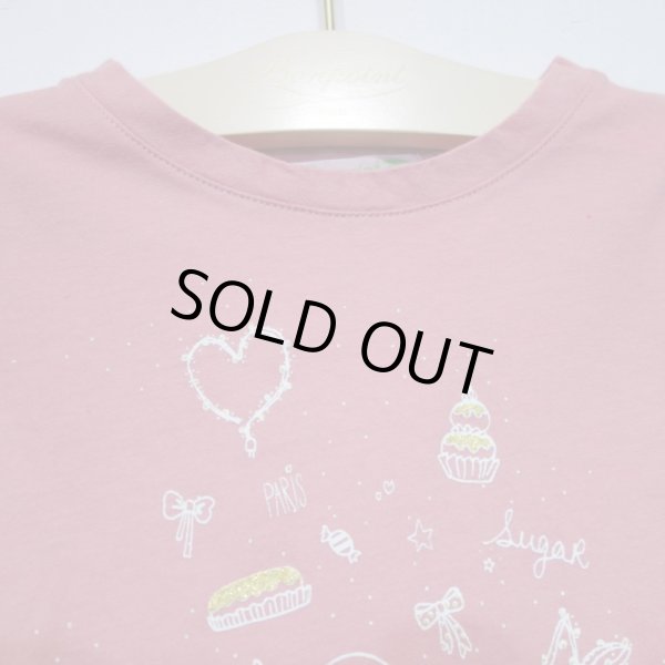 画像3: BONPOINT T-シャツ（アイコン・PINK）／123(4才のみ) (3)