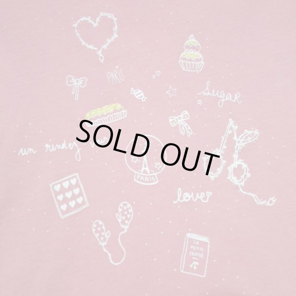 画像2: BONPOINT T-シャツ（アイコン・PINK）／123(4才のみ) (2)