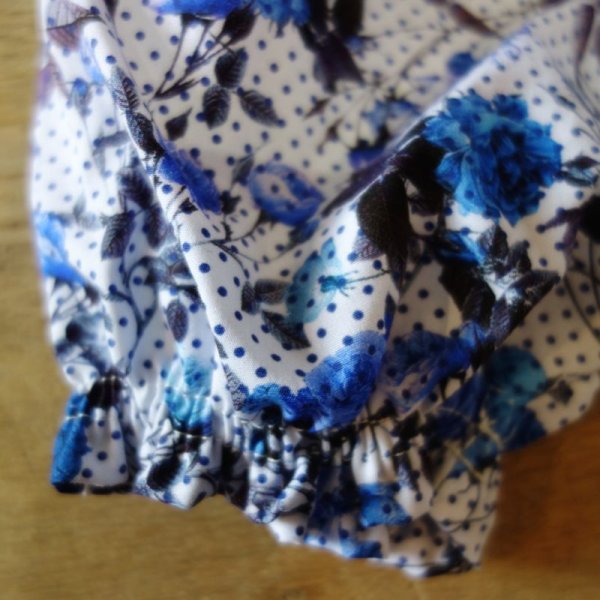 画像3: MAKIE BABY プリントブルマー MILLE／BLUE (3)