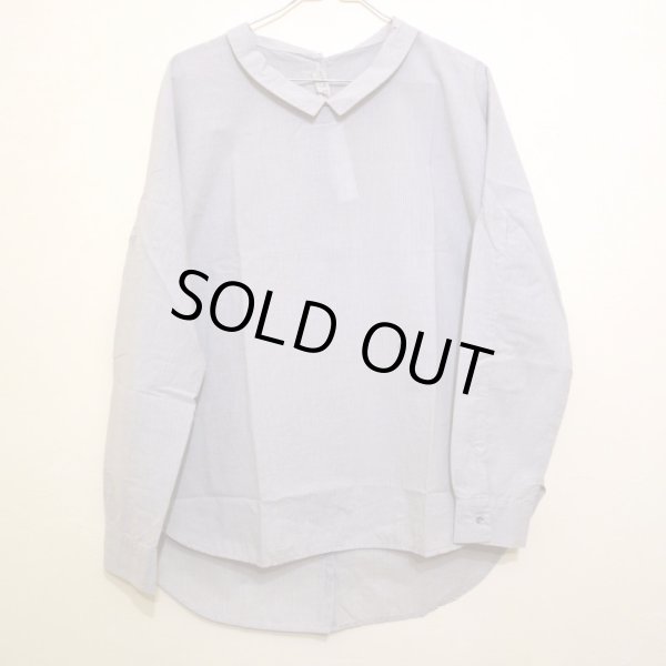 画像3: album di famiglia レディース シャツブラウス／ライトグレー(Lのみ) (3)