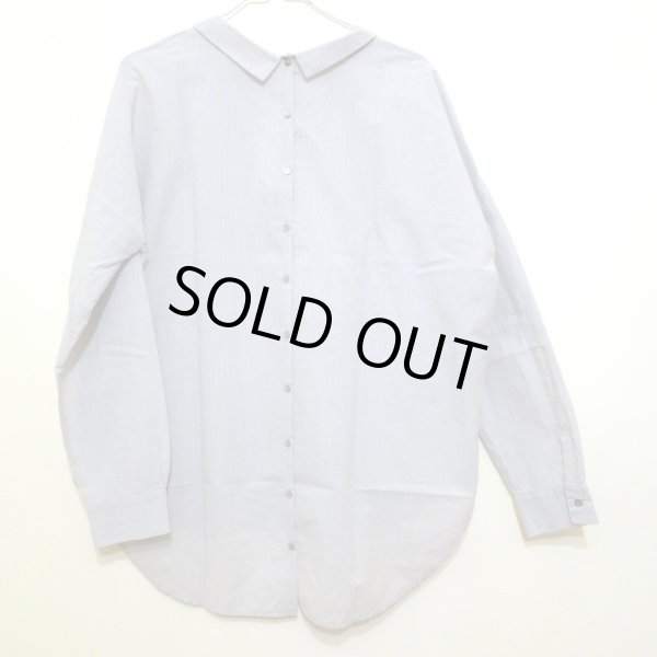 画像7: album di famiglia レディース シャツブラウス／ライトグレー(Lのみ) (7)