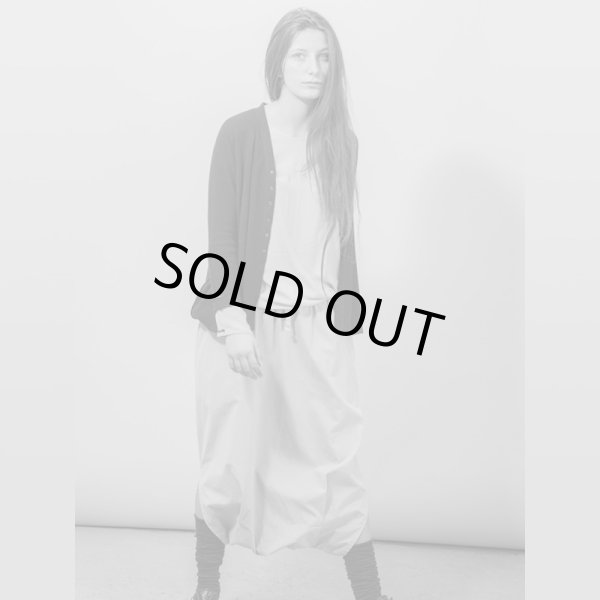 画像3: album di famiglia ロング・サルエルパンツ／ライトグレー(Sのみ) (3)