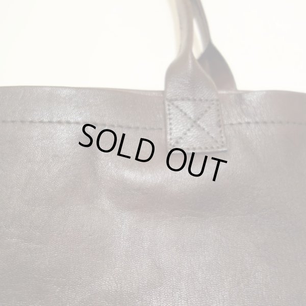 画像3: VDJ/C レザー トートバッグ／DARK BROWN（再入荷） (3)