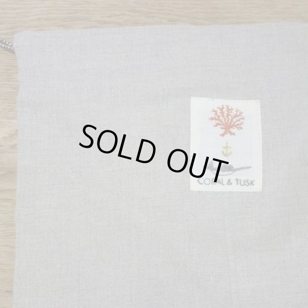 画像4: CORAL & TUSK 巾着 Lサイズ／ロバと子羊 (4)