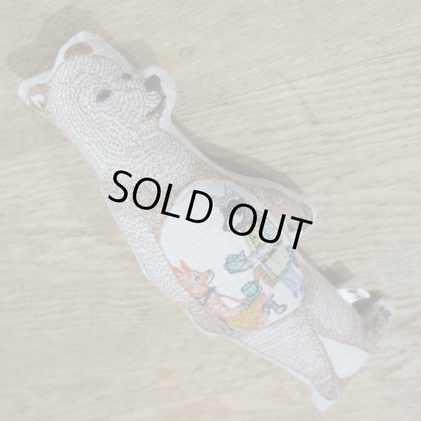 画像2: CORAL & TUSK ぬいぐるみ／ハングリーベアー (2)