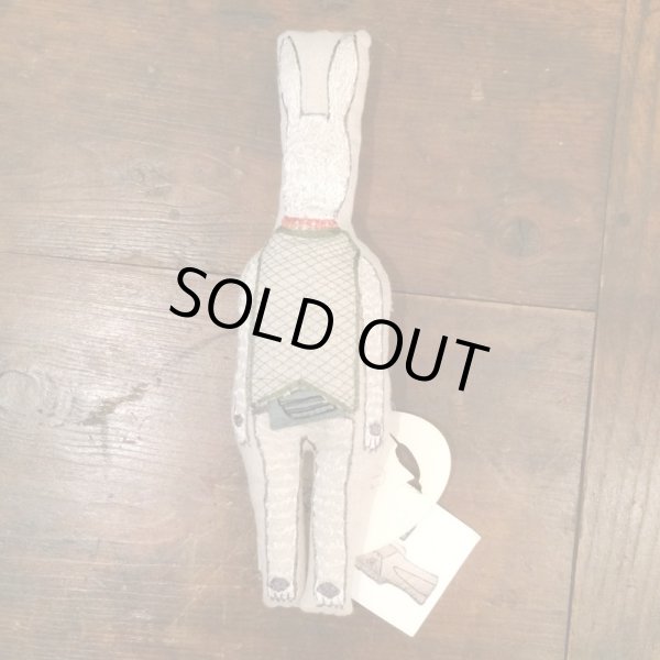 画像2: CORAL & TUSK ポケットドール／ウサギ (2)