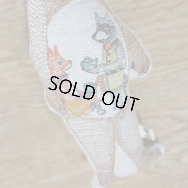 画像4: CORAL & TUSK ぬいぐるみ／ハングリーベアー (4)