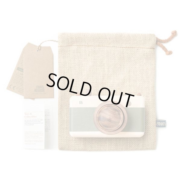 画像3: FANNY & ALEXANDER 木製カメラ／GREEN (3)