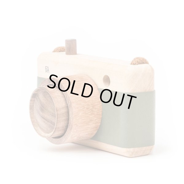 画像2: FANNY & ALEXANDER 木製カメラ／GREEN (2)