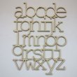 画像2: 木製アルファベット／ウォールデコレーション (2)