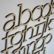 画像5: 木製アルファベット／ウォールデコレーション (5)