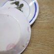 画像3: ブロカント 陶器／青いラインの入った皿／NO.8 (3)