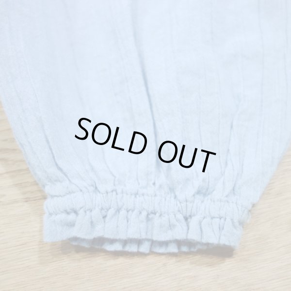 画像3: BONTON BEBE サルエルパンツ ADO／457 BLEU NIL (18ヶ月のみ) (3)