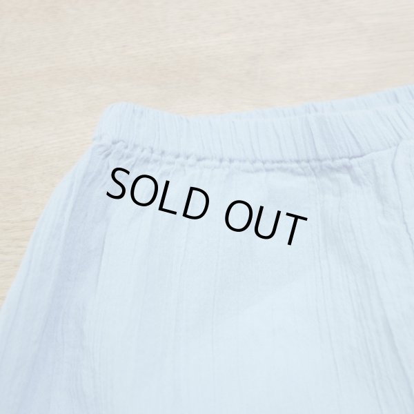 画像2: BONTON BEBE サルエルパンツ ADO／457 BLEU NIL (18ヶ月のみ) (2)