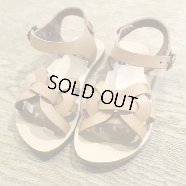 画像3: BONTON レザーストラップ サンダル（サイズ24/15cmのみ）／NATUREL (3)