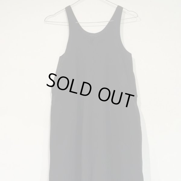 画像4: album di famiglia レディース サロペット／BLACK(Sのみ) (4)