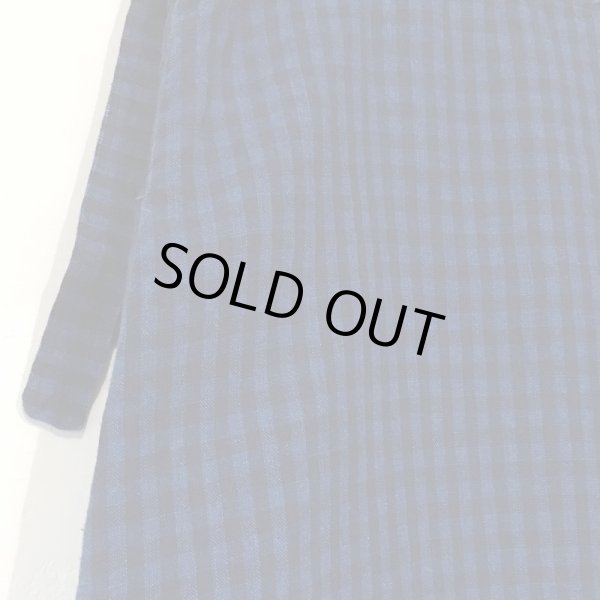 画像4: a.b (apuntob) リネン・スカート P906（ギンガムブルー）／T1608 QUADRO PICCOLO (4)