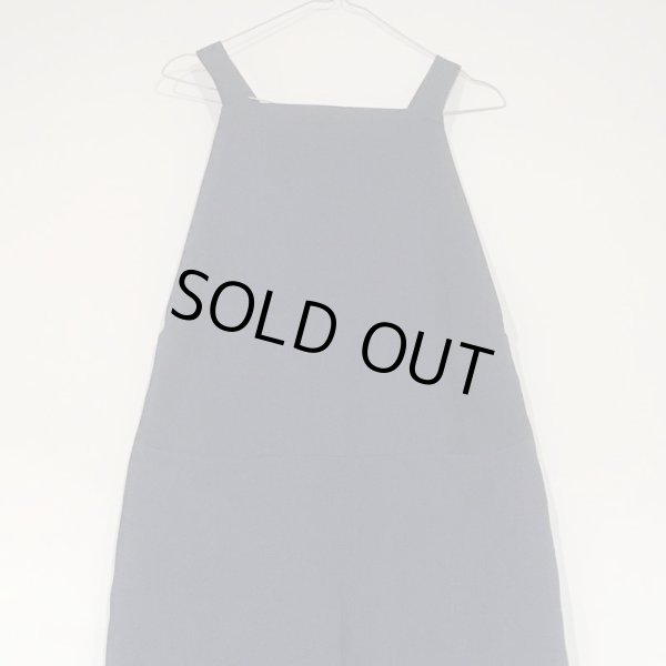 画像6: a.b (apuntob) サロペット P927／T1566 INDIGO(Mサイズのみ) (6)