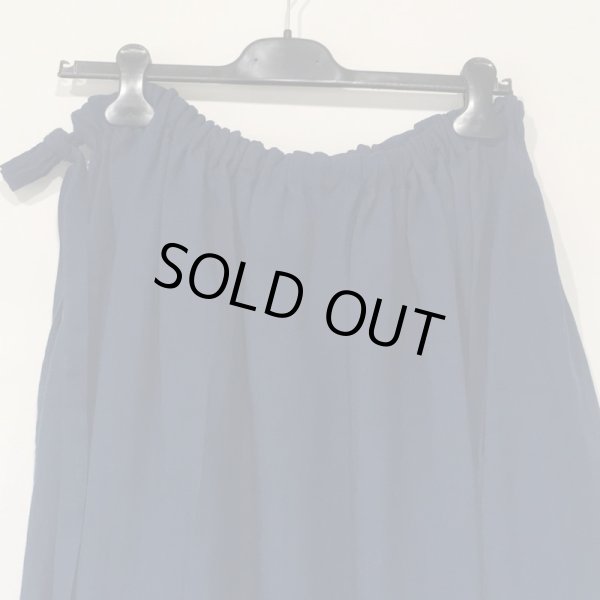 画像3: a.b (apuntob) リネン・スカート P906（ブルーグレー）／T1547 OTTANLO  (Mのみ) (3)