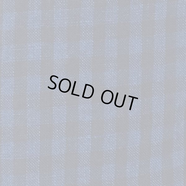 画像5: a.b (apuntob) リネン・スカート P906（ギンガムブルー）／T1608 QUADRO PICCOLO (5)