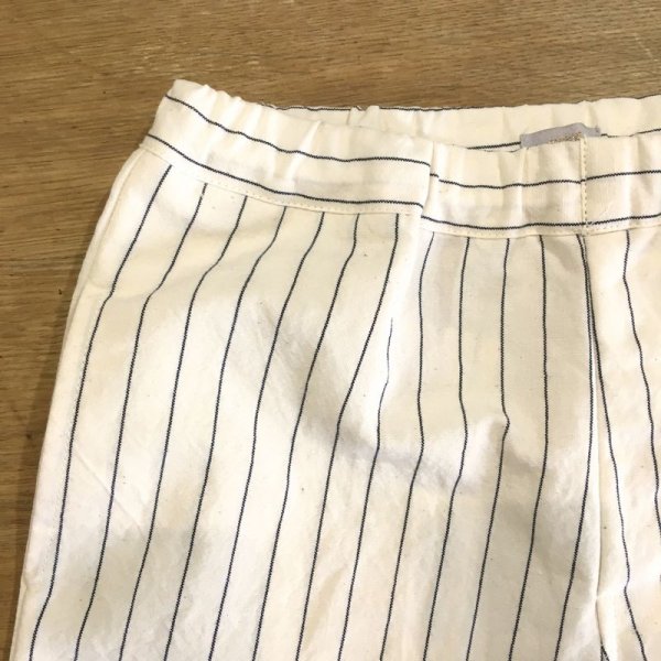 画像2: MAKIE KIDS ニーパンツ DANIEL／STRIPE(4才のみ) (2)