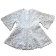 画像5: MINI BASIC - レース編みワンピース White Lace Dress RRP (5)