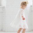画像4: MINI BASIC - レース編みワンピース White Lace Dress RRP (4)