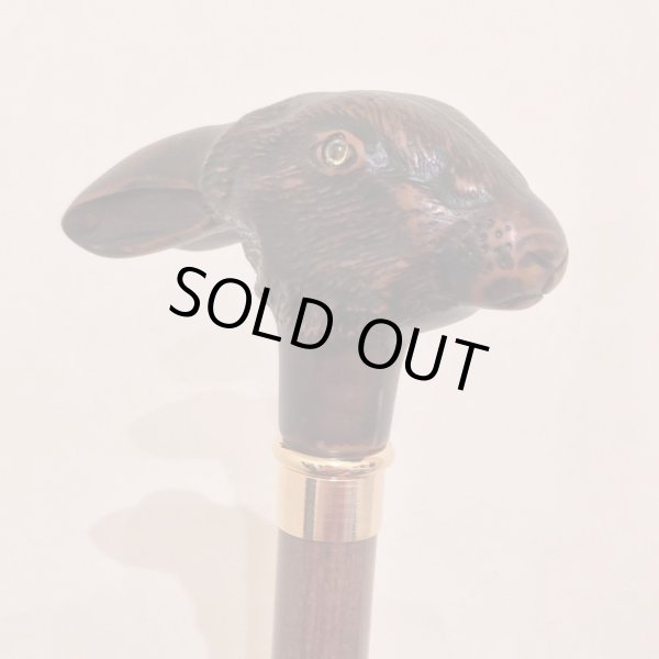 画像2: GUY DE JEAN 長傘（ウサギ/ネイビーのみ ） (2)