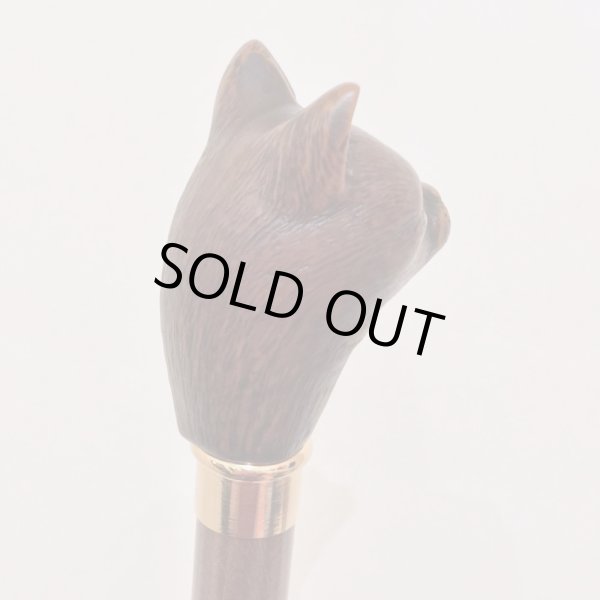 画像4: GUY DE JEAN 長傘（ネコ）／NOIR (4)