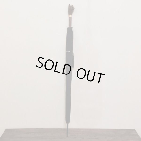 画像5: GUY DE JEAN 長傘（ネコ）／NOIR (5)