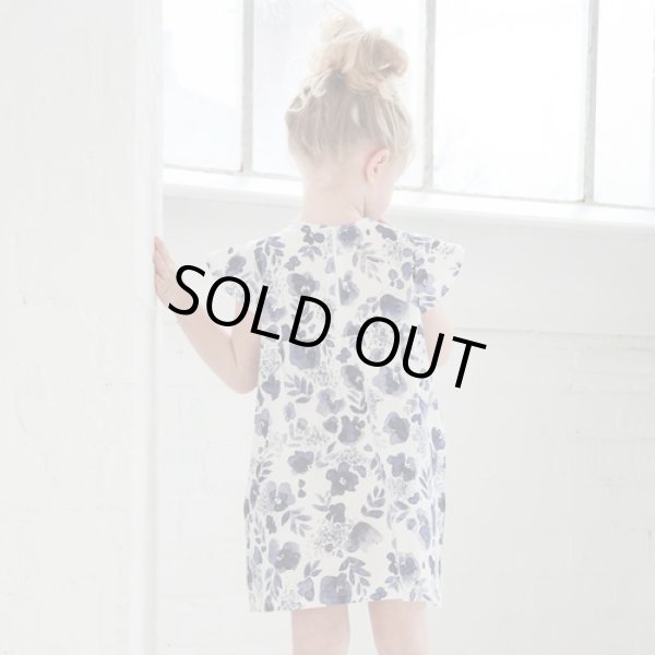 画像3: MINI BASIC - ワンピース Inky Blue Botanical Dress RRP (3)